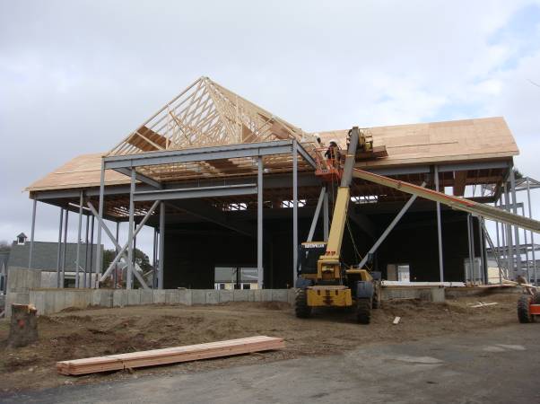 McBrie, LLC Structural Design & Sales - Riverview School