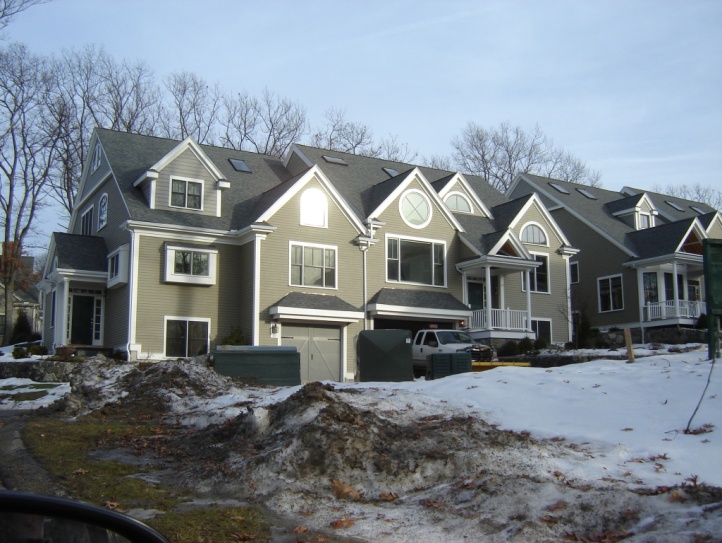 McBrie, LLC Structural Design & Sales - Johnson Woods Townhouses